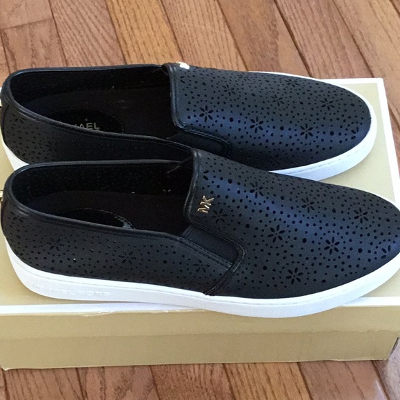 Michael kors Kane perforated SLip-on sneakers - Picture 5 of 9